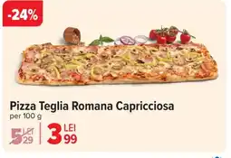 Carrefour Pizza Teglia Romana Capricciosa Ofertă