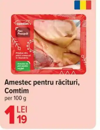 Carrefour Amestec pentru răcituri, Comtim Ofertă