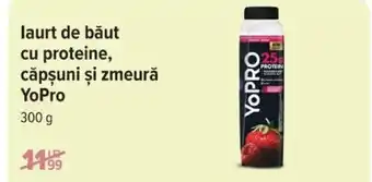 Carrefour laurt de băut cu proteine, căpşuni şi zmeură YoPro Ofertă