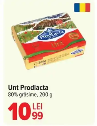 Carrefour Unt Prodlacta Ofertă