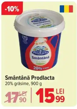 Carrefour Smântână Prodlacta Ofertă