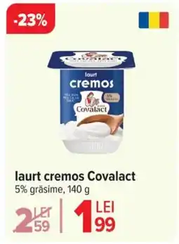 Carrefour laurt cremos Covalact Ofertă