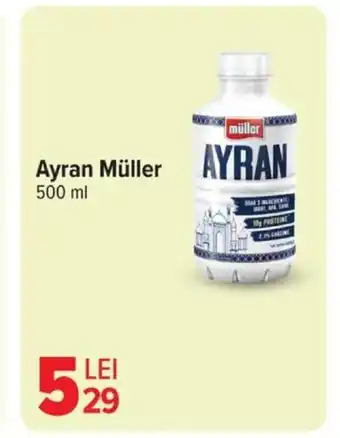 Carrefour Ayran Müller Ofertă