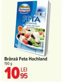 Carrefour Brânză Feta Hochland Ofertă