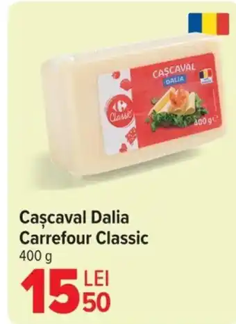 Carrefour Cascaval Dalia Carrefour Classic Ofertă