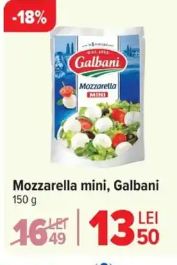 Carrefour Mozzarella mini, Galbani Ofertă