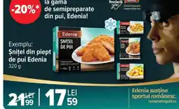 Carrefour Snitel din piept de pui Edenia Ofertă