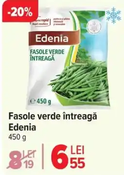 Carrefour Fasole verde întreagă Edenia Ofertă