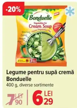 Carrefour Legume pentru supă cremă Bonduelle Ofertă