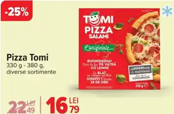 Carrefour Pizza Tomi Ofertă