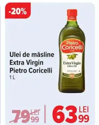 Carrefour Ulei de măsline Extra Virgin Pietro Coricelli Ofertă