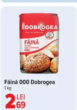 Carrefour Făină 000 Dobrogea Ofertă