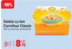 Carrefour Salata cu ton Carrefour Classic Ofertă