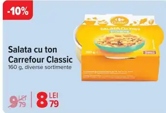 Carrefour Salata cu ton Carrefour Classic Ofertă