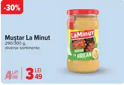 Carrefour Muştar La Minut Ofertă