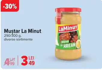 Carrefour Muştar La Minut Ofertă