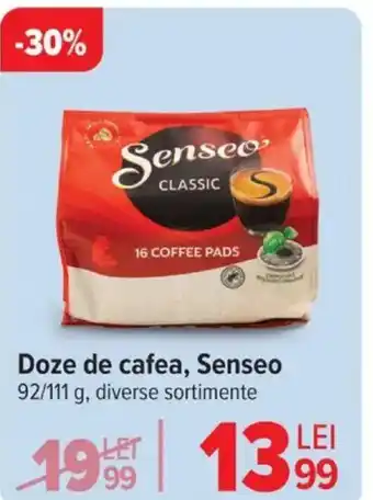 Carrefour Doze de cafea, Senseo Ofertă