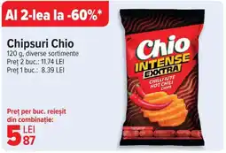 Carrefour Chipsuri Chio Ofertă