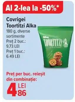 Carrefour Covrigei Toortitzi Alka Ofertă