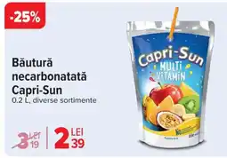 Carrefour Băutură necarbonatată Capri-Sun Ofertă