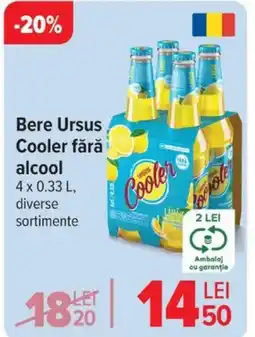 Carrefour Bere Ursus Cooler fără alcool Ofertă