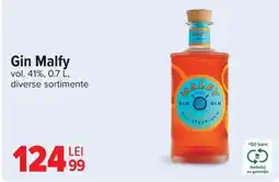 Carrefour Gin Malfy Ofertă