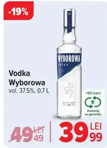 Carrefour Vodka Wyborowa Ofertă