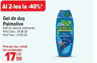 Carrefour Gel de duş Palmolive Ofertă