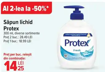 Carrefour Săpun lichid Protex Ofertă