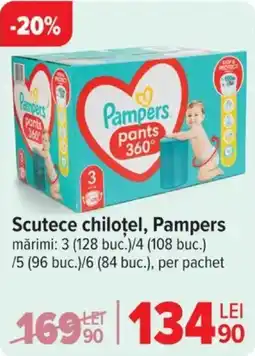 Carrefour Scutece chiloţel, Pampers Ofertă