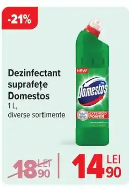 Carrefour Dezinfectant suprafețe Domestos Ofertă