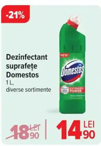 Carrefour Dezinfectant suprafețe Domestos Ofertă