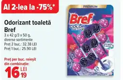 Carrefour Odorizant toaletă Bref Ofertă