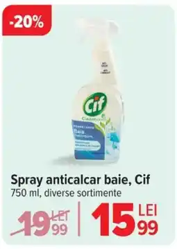 Carrefour Spray anticalcar baie, Cif Ofertă