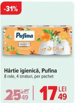 Carrefour Hârtie igienică, Pufina Ofertă