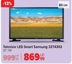 Carrefour Televizor LED Smart Samsung 32T4302 Ofertă