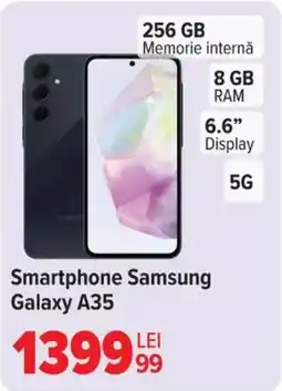 Carrefour Smartphone Samsung Galaxy A35 Ofertă