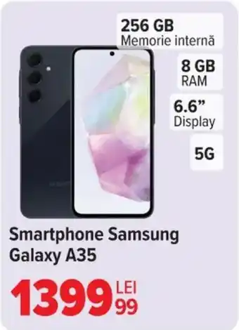 Carrefour Smartphone Samsung Galaxy A35 Ofertă