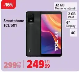 Carrefour Smartphone TCL 501 Ofertă