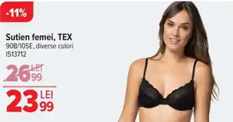 Carrefour Sutien femei, TEX Ofertă