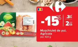 Carrefour Market Muschiuleţ de pui, Agricola Ofertă