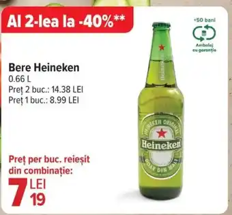 Carrefour Market Bere Heineken Ofertă