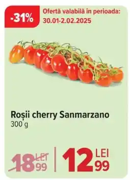 Carrefour Market Roşii cherry Sanmarzano Ofertă