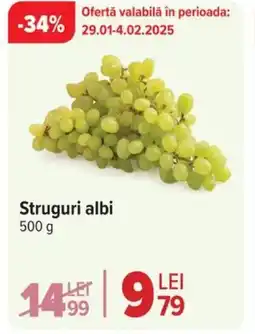 Carrefour Market Struguri albi Ofertă