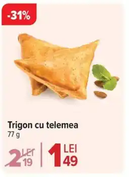 Carrefour Market Trigon cu telemea Ofertă