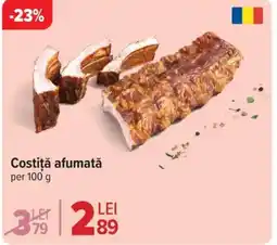 Carrefour Market Costiţă afumată Ofertă