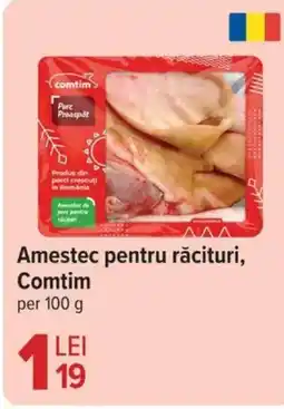 Carrefour Market Amestec pentru răcituri, Comtim Ofertă