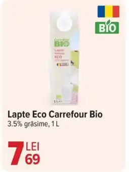 Carrefour Market Lapte Eco Carrefour Bio Ofertă