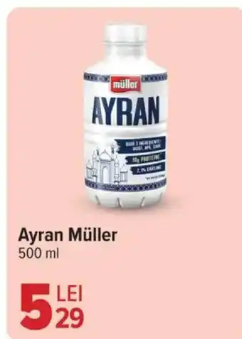 Carrefour Market Ayran Müller Ofertă