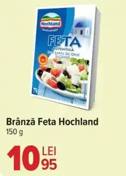 Carrefour Market Brânză Feta Hochland Ofertă